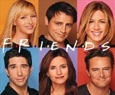 The entire cast of Friends