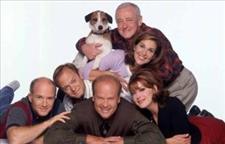 The entire cast of Frasier