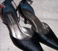 Susan's black shoes