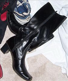 Susan's boots