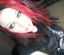 slut with red hairs