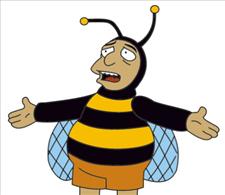 bumble bee man