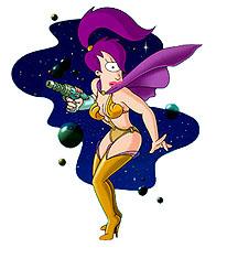 Leela from Futurama