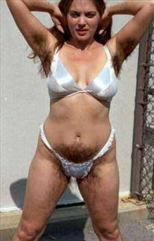 Hairy Girl