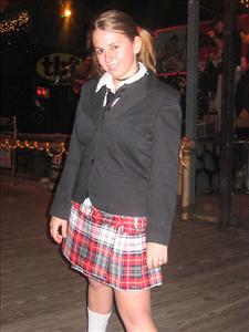 catholic schoolgirl