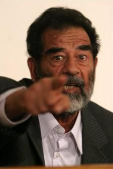Saddam Hussein