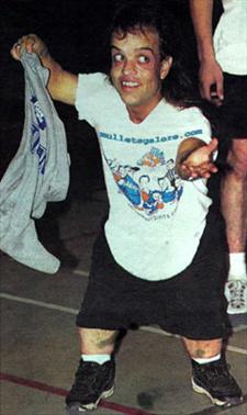 Midget With Mullet
