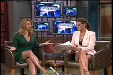 Barbara Bermudo and Lourdes Stephen