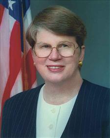 janet  reno