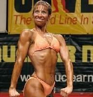 Woman Body Builder