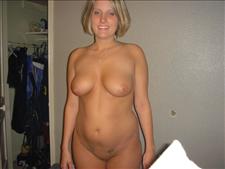 Blond with fucked up eyes