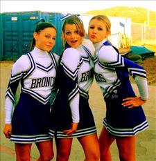 3 Underage Cheerleaders