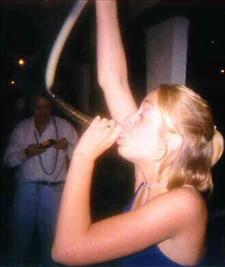 1 beer funnel