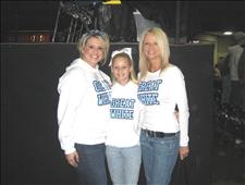 Mom, Moms sister & Daughter 