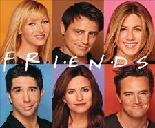 The entire cast of Friends
