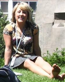 Anne's feet
