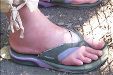 Susan's feet