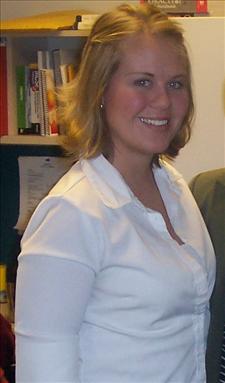 Susan Bligh white top