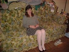 Plaid Skirt & Sweater