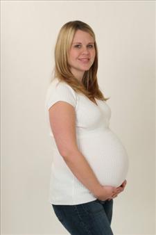 Pregnant Susan Bligh