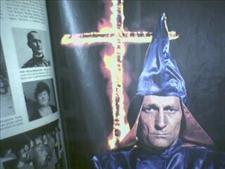 Blue KKK Guy