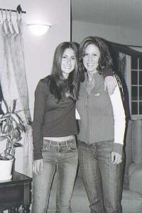 Amanda and friend