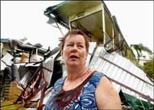 fat lady with out werid suit