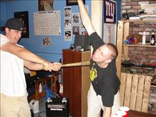 Me Gettin Hit With a Bat