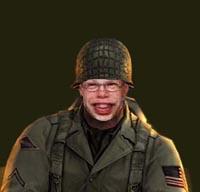 retarded solider
