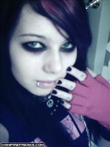 the emo girl
