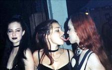 3 goth chicks